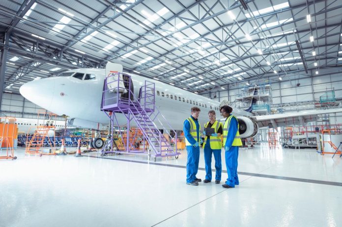 航太維修需求爆發 長榮航太營收連三季成長動能強勁