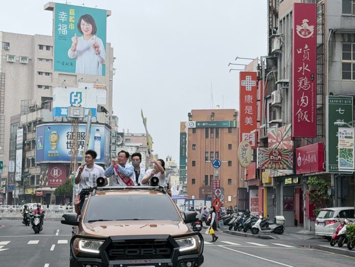 2026嘉義市長選舉　藍白合最強人選張啓楷將延續黃敏惠市長施政穩健前行