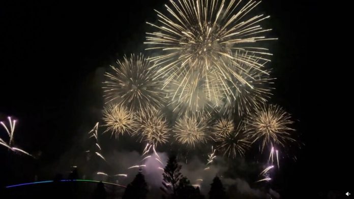 七龍珠Z聯名引爆澎湖！花火節首場湧入逾5000人