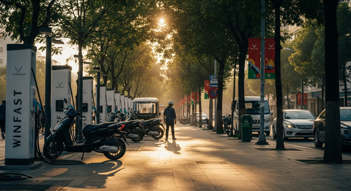 VinFast生態系策略引領越南電動車黃金時代 成功經驗拓展印度市場