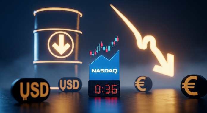 美伊和談希望再燃 那斯達克飆2% 原油價格應聲重挫