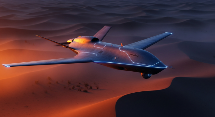 美軍 YFQ-42A 無人戰鬥機測試墜毀 先進匿蹤技術發展受關注