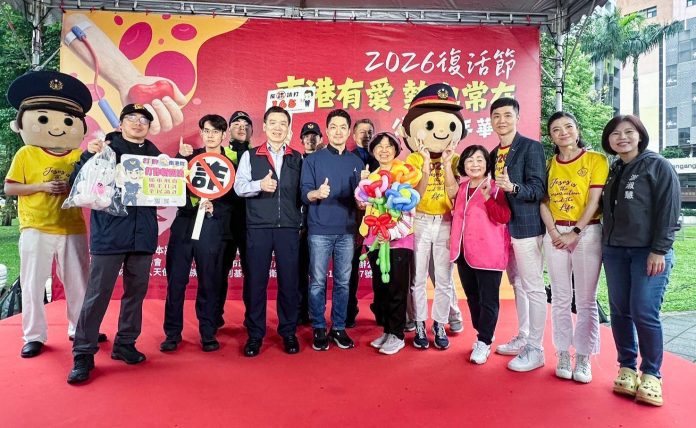 「Q版警娃熱血傳愛」　南港眾教會藝起守護民眾遠離詐騙