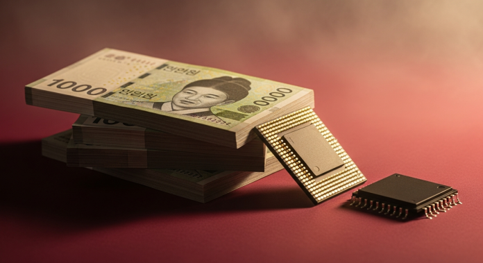 韓股KOSPI重挫 大戶逆勢掃貨 瞄準半導體與生技