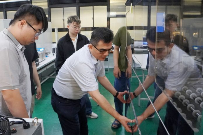 半導體人才養成計畫開跑！越南學生加入大葉行列