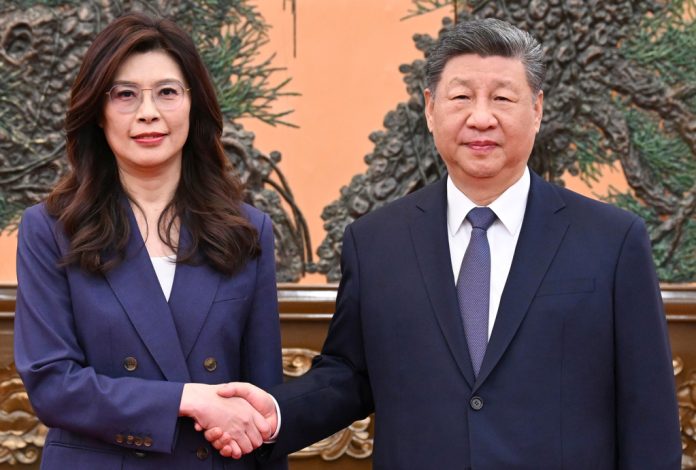 睽違十年國共領導人再度會晤 台企聯創會會長張漢文高度肯定「鄭習會」：為台商安心在大陸發展注入強心針