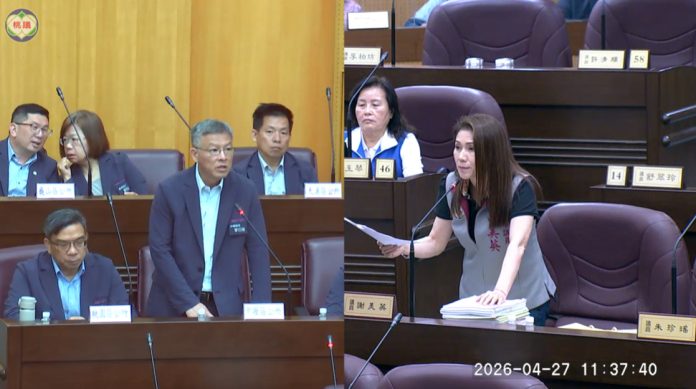 中壢過嶺活動中心「鬧雙胞」惹民怨 謝美英籲區公所正名防混淆