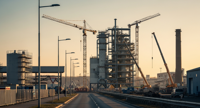 日商斥資 4000 萬美元 美國第二座鋼鐵加工廠落腳阿肯色州