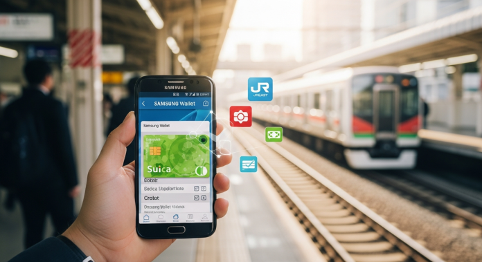 三星攜手 JR 東日本 訪日旅客行動支付更便捷