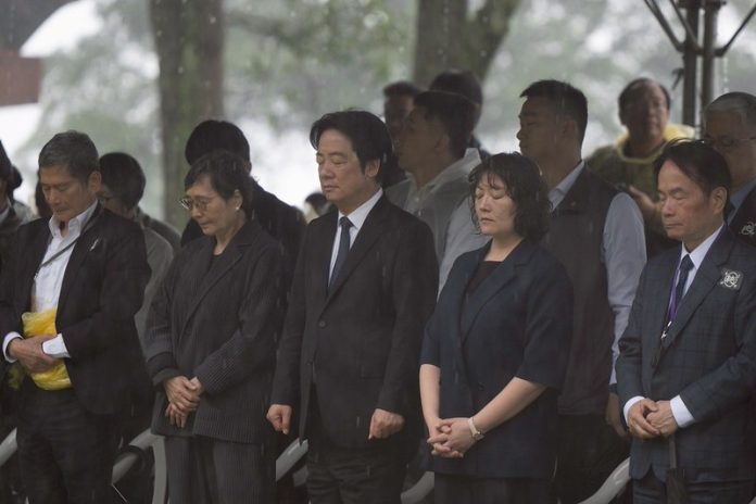 言論自由日追思鄭南榕　賴清德：民主非賞賜是血淚爭來