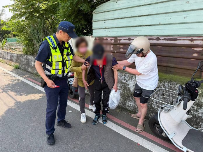失智翁散步竟走5公里！平鎮警及時發現助安全返家