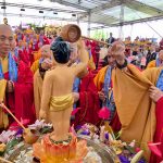 浴佛大典萬人盛會 全球19國家宗教界齊聚潮州 浴佛大典萬人盛會 全球19國家宗教界齊聚潮州