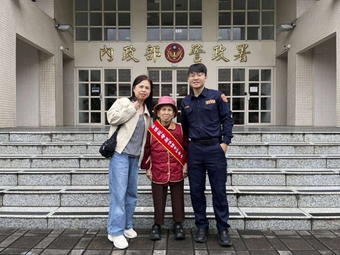 培育2代警察世家！平鎮陳鍾吉妹無私奉獻精神獲模範母親殊榮