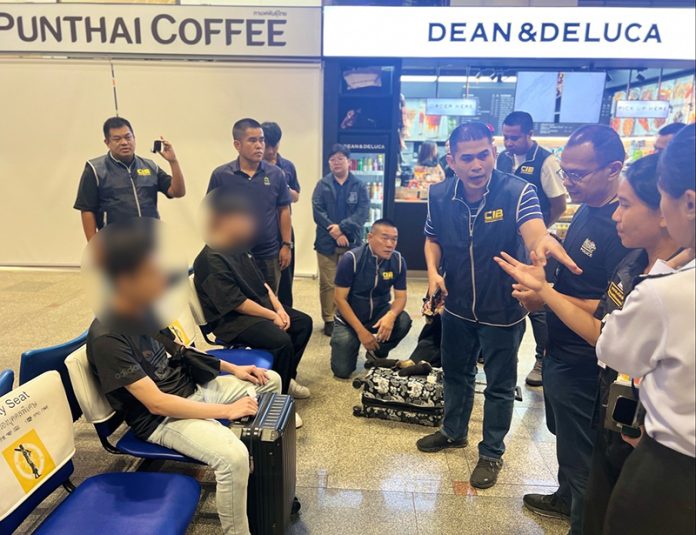 影／2台灣男子跨國走私野生動物！小爪水獺、懶猴藏褲內想搭機飛高雄　於泰國廊曼機場被捕