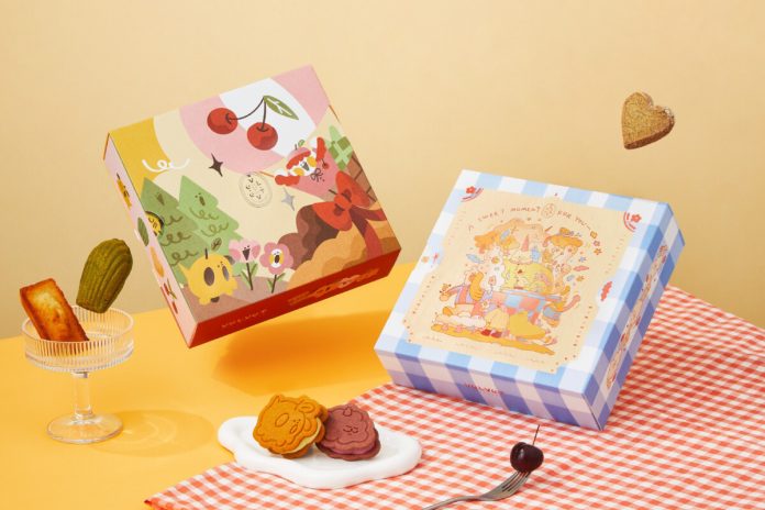 法絨春季禮盒登場！柚子百香果、莓果夾心餅乾開賣　聯名插畫打造療癒送禮提案