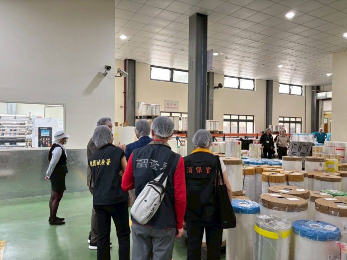 桃檢稽查塑膠包材上游廠商 穩定物價及市場交易秩序