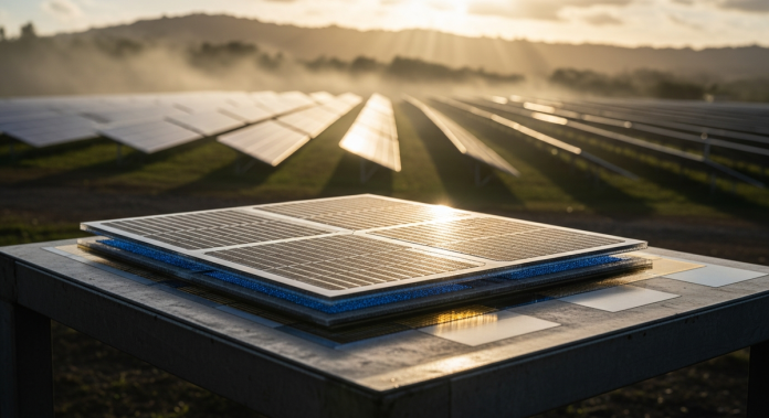 美本土綠能里程碑：Solx 與 Caelux 合攻 28% 鈣鈦礦串聯太陽能模組