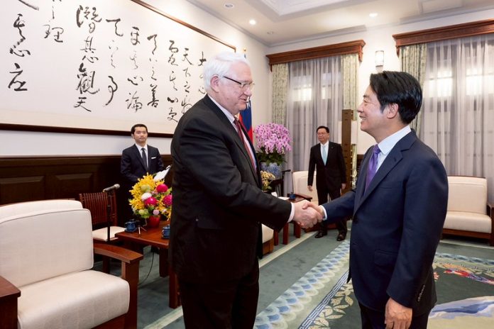 面對威權壓力　賴清德：台灣將以實力守護民主和平