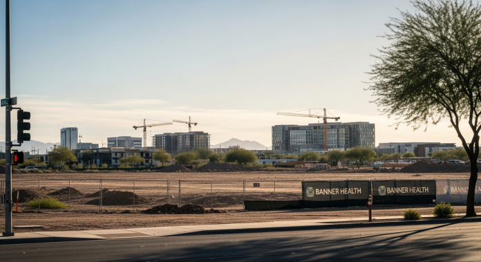 台積電帶動北鳳凰城人口紅利 醫療機構 Banner Health 斥資千萬美金購地