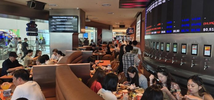 台中最潮觀賽酒場登場！「SPORTS NATION」進駐漢神洲際掀聚餐新風潮