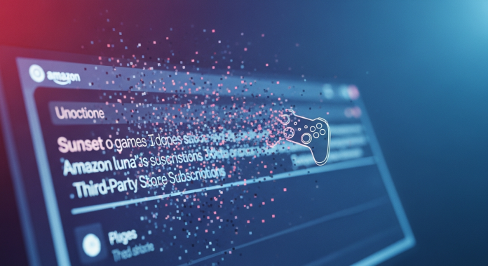 Amazon Luna服務模式轉型：終止遊戲商店與第三方訂閱