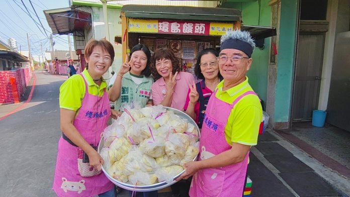 一起揉出愛！埔心天使站邀饅頭夫妻傳遞溫暖