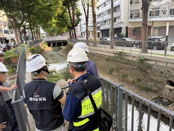 建商排泥污染潮洋溪    中市勒令停工並開罰鍰