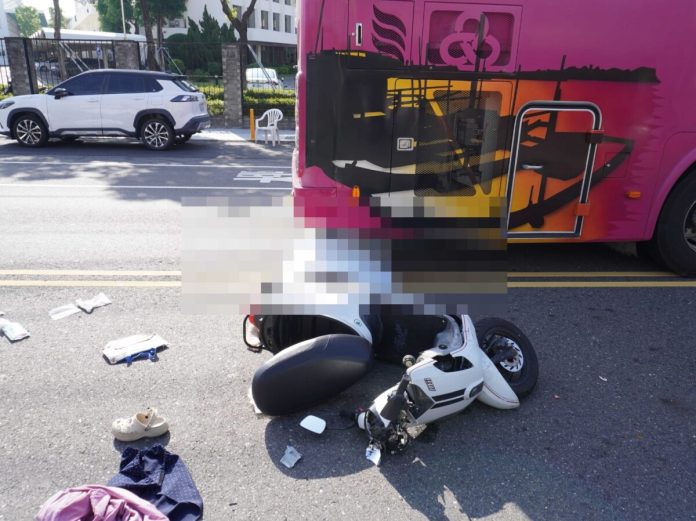 台南28歲女警休假外出遭追撞奪命　警界痛失英才