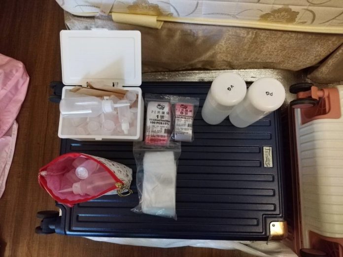 旅館成毒品據點　逃犯藏身加工販毒終遭警逮