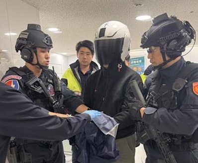 欠債700萬鋌而走險　林男闖銀行搶劫遭警壓制收押禁見