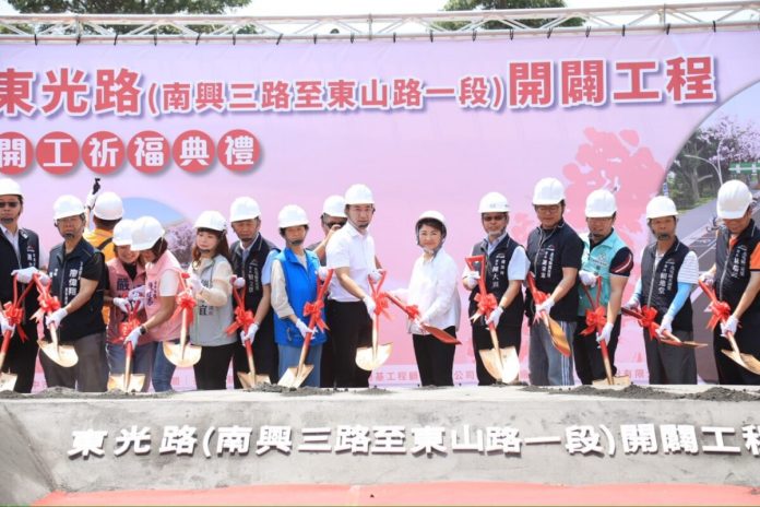東光路關鍵段動工    台中北屯交通瓶頸有望紓解
