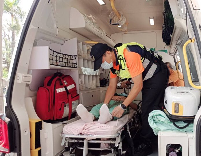 AI進駐救護車雲林搶命升級急重症黃金時間