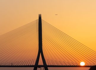 淡江大橋5月3日邀民眾上橋野餐體驗 跨河城市轉型亮點登場 淡江大橋5月3日邀民眾上橋野餐體驗 跨河城市轉型亮點登場