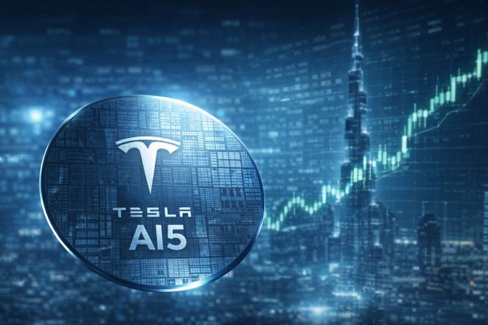 特斯拉AI5晶片研發定案股價飆！強力布局機器人與超級電腦