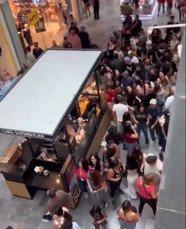 智利網紅撒錢釀踩踏　引發商場群眾搶奪五人受傷