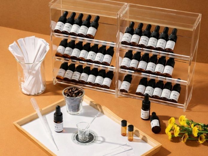 無酒精溫和香感  國際級MIT香水 客製化調香體驗預約中