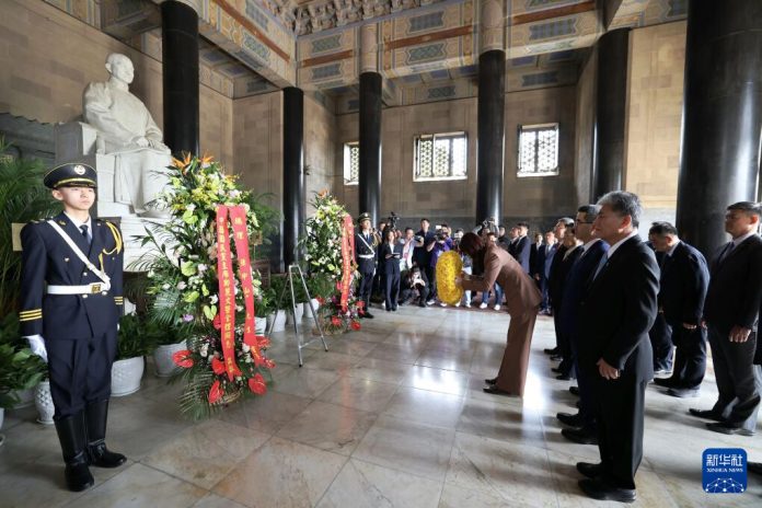 睽違21年重返南京　鄭麗文情緒激動談兩岸和平願景