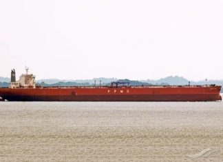 君善輪載200萬桶原油抵台 台灣能源供應現重大轉折 君善輪載200萬桶原油抵台 台灣能源供應現重大轉折