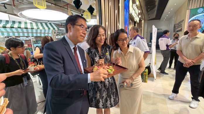 台南農特產進軍吉隆坡   黃偉哲積極佈局海外通路
