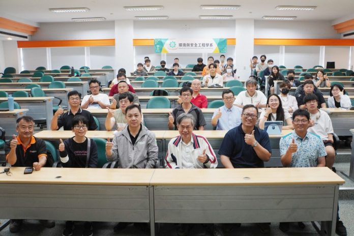 消防工程走向智慧化　大葉研討會聚焦數位監造