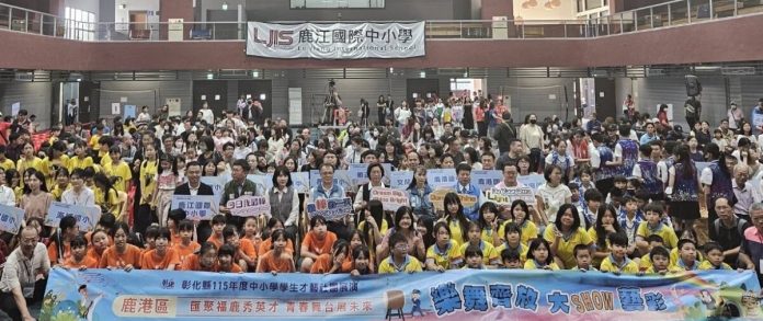 中小學才藝展演壓軸登場　彰化學生登台秀實力