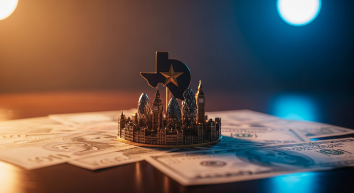 德州倫敦設辦事處拓招商引資 低稅誘因鎖定金融與科技業