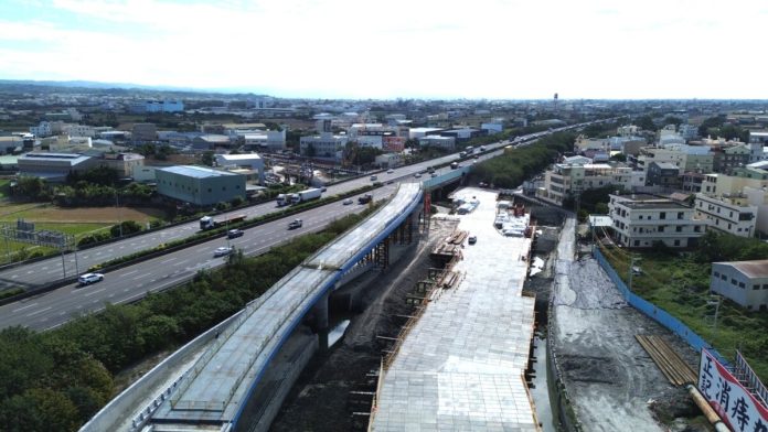 彰化大埔截水溝拓寬穩步推進　王惠美視察闢謠