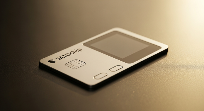 Satochip獲融資進軍美國 主打無電無螢幕比特幣硬體錢包