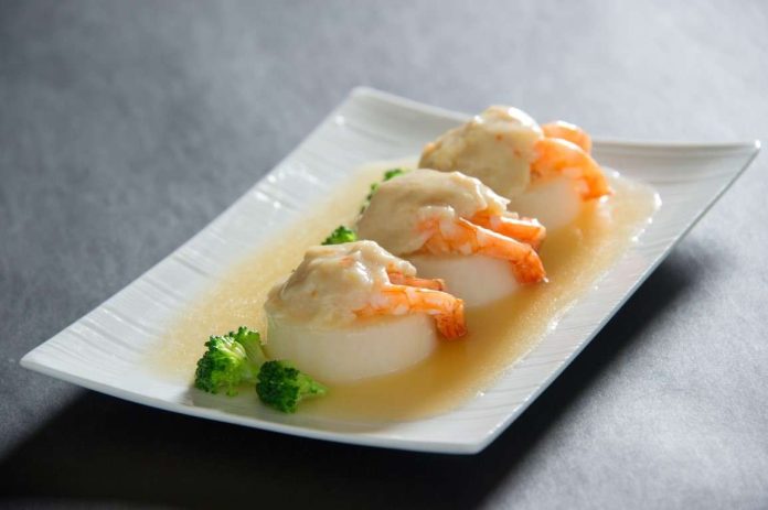 年菜吃膩了？「玉環鑲白蝦」輕鬆上桌 吃出新年好彩頭