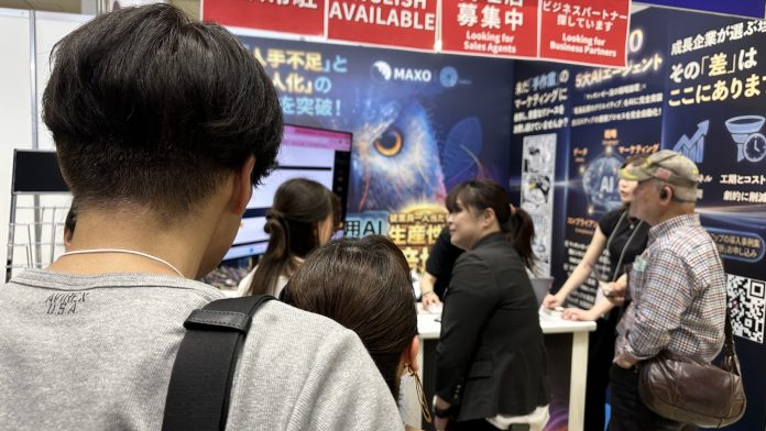 超越生成式AI的營運大腦！台灣新創MAXO征服日本商道