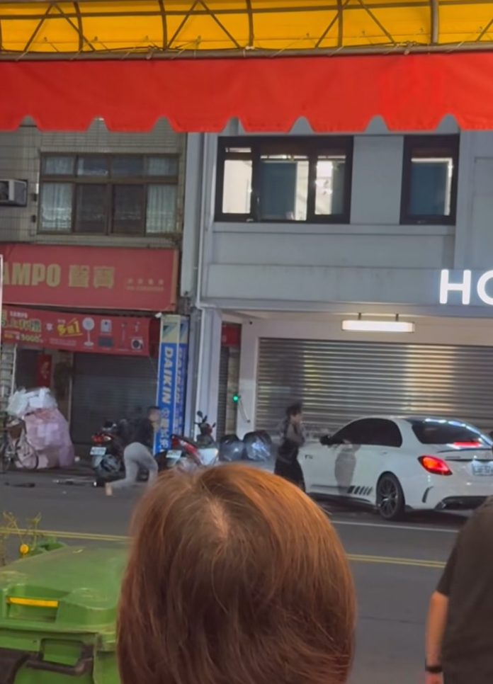 台中深夜驚魂　男子搶劫失手遭壓制　百萬現金來源成謎