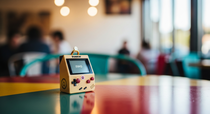 巧手TikToker變廢為寶 Dunkin’戒指盒改造為可玩遊戲機