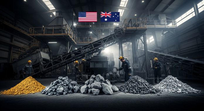 美澳注資逾11億美元強化關鍵礦物供應鏈 擺脫中國依賴