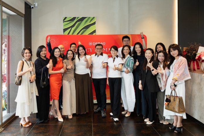 德寶地產曼谷營運總部盛大開幕! 攜手泰國巨擘SANSIRI  全台唯一說明場5/16登場